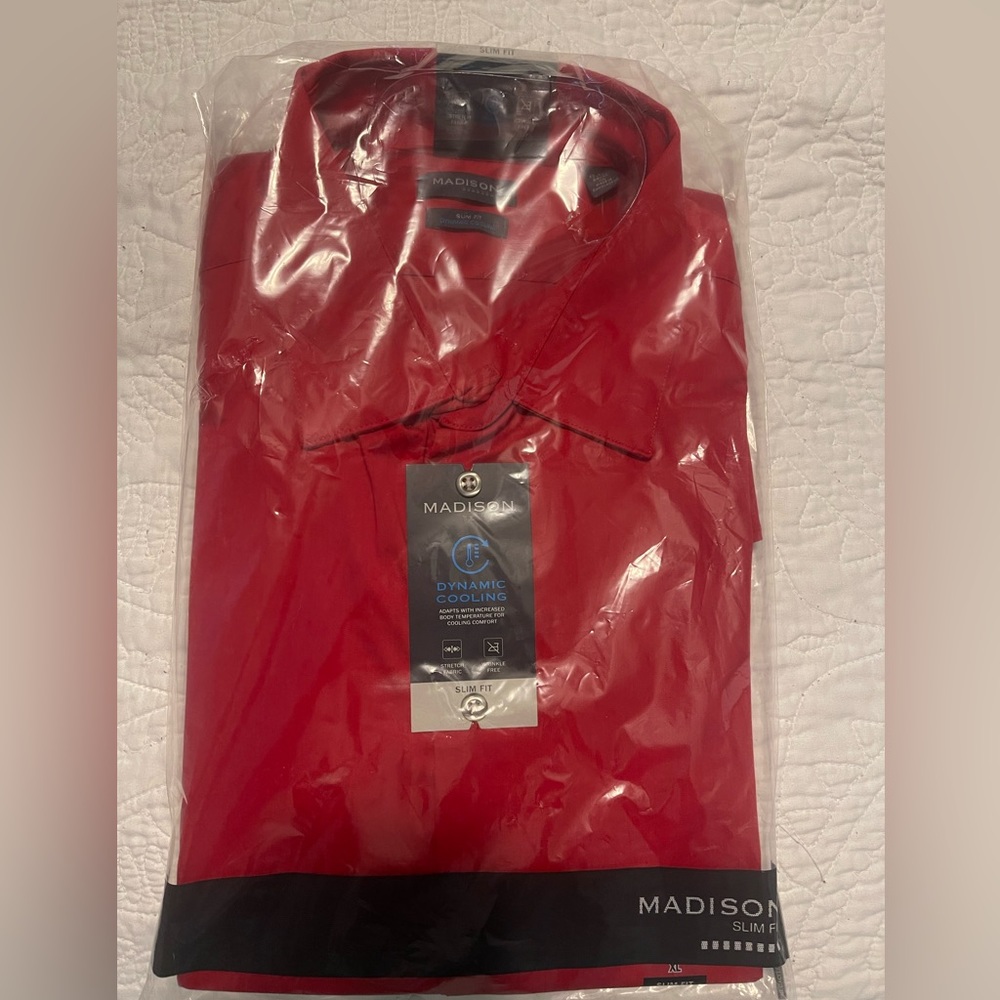 Madison Men’s Button Up Shirt